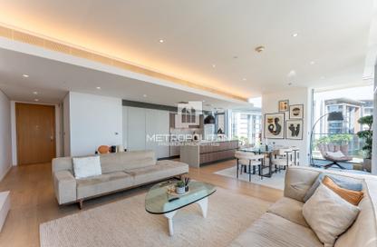 Apartment - 3 Bedrooms - 4 Bathrooms for sale in Apartment Building 8 - Bluewaters Residences - Bluewaters - Dubai
