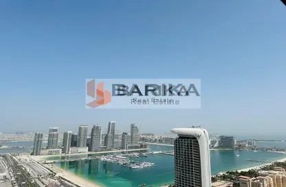 Apartment - 3 Bedrooms - 4 Bathrooms for rent in Princess Tower - Dubai Marina - Dubai