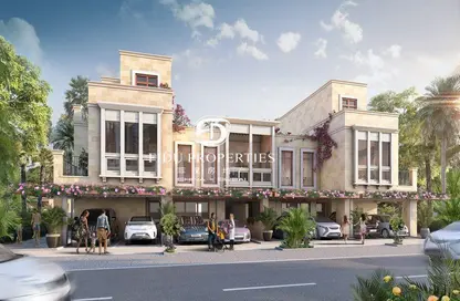 Townhouse - 4 Bedrooms - 5 Bathrooms for sale in Malta - Damac Lagoons - Dubai