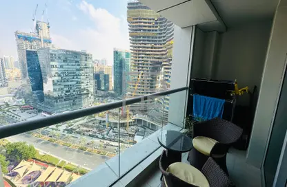 Apartment - 3 Bedrooms - 4 Bathrooms for rent in West Heights 1 - Business Bay - Dubai