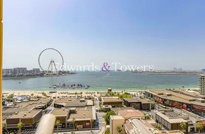 Apartment - 3 Bedrooms - 4 Bathrooms for rent in Rimal 4 - Rimal - Jumeirah Beach Residence - Dubai