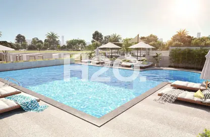 Apartment - Studio - 1 Bathroom for sale in Verdana Residence 2 - Dubai Investment Park (DIP) - Dubai