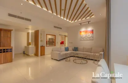 Apartment - 3 Bedrooms - 3 Bathrooms for rent in Executive Tower G - Executive Towers - Business Bay - Dubai