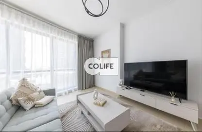 Apartment - 1 Bedroom - 1 Bathroom for rent in Jumeirah Bay X1 - JLT Cluster X - Jumeirah Lake Towers - Dubai