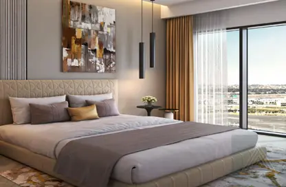 شقة - غرفة نوم - 1 حمام للبيع في جولف جرينز 1  تاور اي - جولف جرينز 1 - جولف جرينز - داماك هيلز - دبي