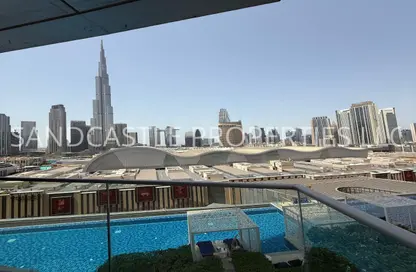 Hotel  and  Hotel Apartment - 2 Bedrooms - 2 Bathrooms for rent in The Address Residence Fountain Views 2 - The Address Residence Fountain Views - Downtown Dubai - Dubai