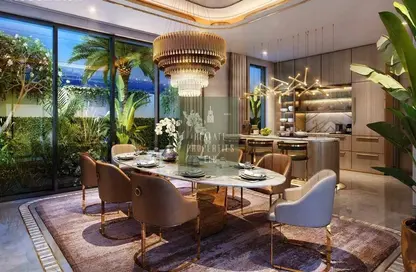 Dining Room image for: Townhouse - 4 Bedrooms - 3 Bathrooms for sale in Malta - Damac Lagoons - Dubai, Image 1