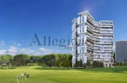 Apartment - Studio - 1 Bathroom for sale in Condor Golf Links 18 - Dubai Sports City - Dubai
