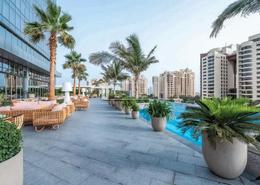 Apartment - 1 bedroom - 2 bathrooms for sale in The Palm Tower - Palm Jumeirah - Dubai