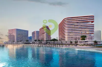 Pool image for: Apartment - 4 Bedrooms - 6 Bathrooms for sale in Sea La Vie - Yas Bay - Yas Island - Abu Dhabi, Image 1