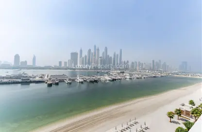 شقة - غرفة نوم - 1 حمام للبيع في برج Palace Beach ريزيدنس 2 - بالاس بيتش ريزيدنس - إعمار بيتشفرونت - دبي هاربور - دبي