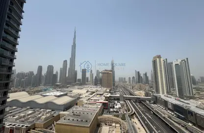 شقة - 2 غرف نوم - 2 حمامات للايجار في برج فيدا دبي مول 2 - فيدا ريزيدنس دبي مول - دبي وسط المدينة - دبي