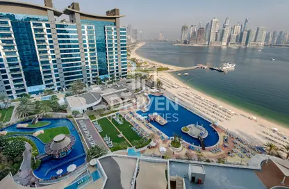 Apartment - 1 Bedroom - 2 Bathrooms for rent in Oceana Pacific - Oceana - Palm Jumeirah - Dubai