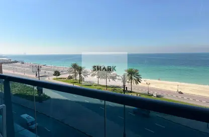 Apartment - 1 Bedroom - 2 Bathrooms for sale in Ajman Corniche Residences - Ajman Corniche Road - Ajman