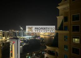 Apartment - 1 bedroom - 1 bathroom for rent in Elite Residence - Dubai Marina - Dubai