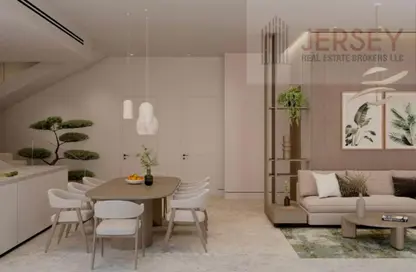 Apartment - 1 Bedroom - 1 Bathroom for sale in Treppan Tower - Jumeirah Village Triangle - Dubai
