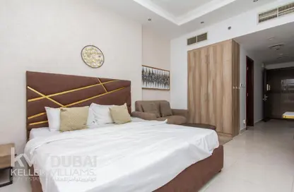 Apartment - Studio - 1 Bathroom for rent in Hera Tower - Dubai Sports City - Dubai