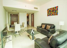 Apartment - 1 bedroom - 2 bathrooms for rent in Burooj Views - Marina Square - Al Reem Island - Abu Dhabi