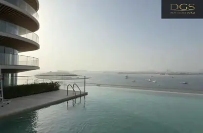 Apartment - 1 Bedroom - 1 Bathroom for rent in Grand Bleu Tower 2 - EMAAR Beachfront - Dubai Harbour - Dubai