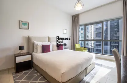 Apartment - 1 Bedroom - 2 Bathrooms for rent in Dusit Princess Residence Dubai Marina - Dubai Marina - Dubai