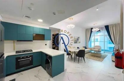 شقة - 2 غرف نوم - 2 حمامات للايجار في 1 أوبالز باي دانوب تاور - أوبالز باي دانوب - حديقة دبي العلميه - دبي