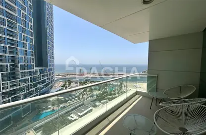 Apartment - 2 Bedrooms - 3 Bathrooms for rent in Al Bateen Residences - Jumeirah Beach Residence - Dubai