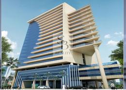 Outdoor Building image for: Apartment - 1 bedroom - 1 bathroom for sale in Sky Bay Hotel - Business Bay - Dubai, Image 1