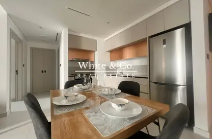 Apartment - 1 Bedroom - 1 Bathroom for rent in Marina Vista - EMAAR Beachfront - Dubai Harbour - Dubai