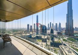 Apartment - 3 bedrooms - 5 bathrooms for sale in The Address Sky View Tower 2 - The Address Sky View Towers - Downtown Dubai - Dubai