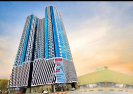 Apartment - 2 bedrooms - 2 bathrooms for sale in Oasis Tower - Al Rashidiya 1 - Al Rashidiya - Ajman