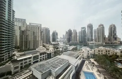Apartment - 2 Bedrooms - 3 Bathrooms for rent in Al Murjan Building - Dubai Marina - Dubai