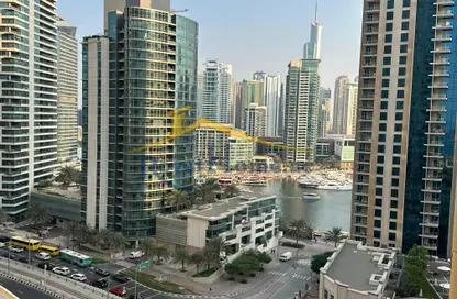 Apartment - Studio - 1 Bathroom for rent in Rimal 4 - Rimal - Jumeirah Beach Residence - Dubai