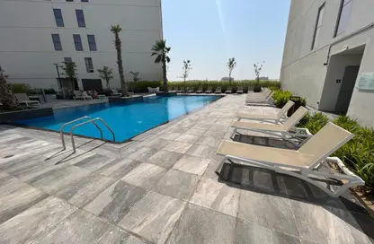 Apartment - Studio - 1 Bathroom for rent in The Pulse Residence Plaza - The Pulse - Dubai South (Dubai World Central) - Dubai