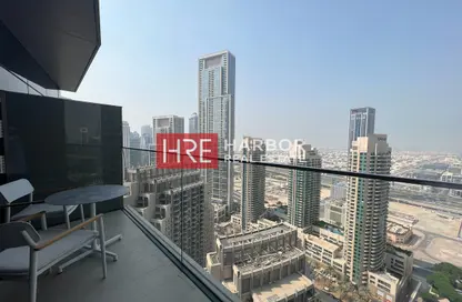 شقة - غرفة نوم - 2 حمامات للايجار في العنوان رزيدنسز برج الأوبرا دبي 1 - ذو ادراس ريزيدنس دبي أوبرا - دبي وسط المدينة - دبي