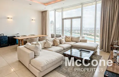 Apartment - 2 Bedrooms - 2 Bathrooms for rent in Diamond - Tiara Residences - Palm Jumeirah - Dubai