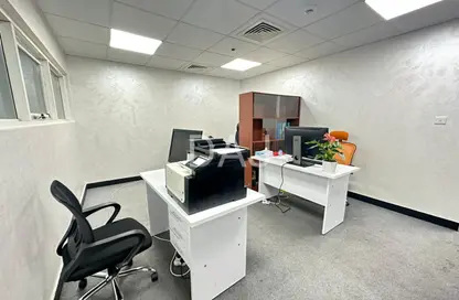 Office Space - Studio - 1 Bathroom for rent in Al Rostamani Building - Port Saeed - Deira - Dubai