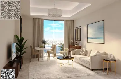 Apartment - 2 Bedrooms - 2 Bathrooms for sale in Ajman One Towers - Al Sawan - Ajman