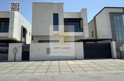 Villa - 5 Bedrooms - 7 Bathrooms for rent in Al Amira Village - Al Yasmeen - Ajman