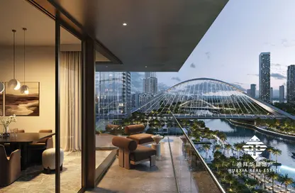 شقة - غرفة نوم - 1 حمام للبيع في برج Palace ريزيدنسز Creek Blue 1 - بالاس ريزيدنسيز كريك بلو - مرسى خور دبي - دبي