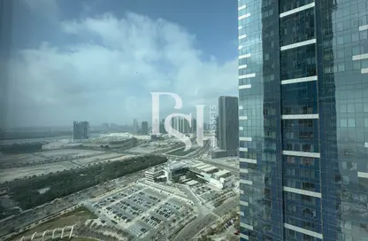 Apartment - 1 Bedroom - 2 Bathrooms for rent in The Gate Tower 3 - Shams Abu Dhabi - Al Reem Island - Abu Dhabi