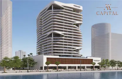 شقة - غرفة نوم - 2 حمامات للبيع في تراسات مراسي درايف - الخليج التجاري - دبي