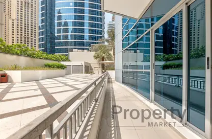 Apartment - 2 Bedrooms - 3 Bathrooms for rent in Central Tower - Bay Central - Dubai Marina - Dubai