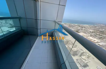 Apartment - 2 Bedrooms - 4 Bathrooms for rent in SBS Al Khan - Al Khan - Sharjah