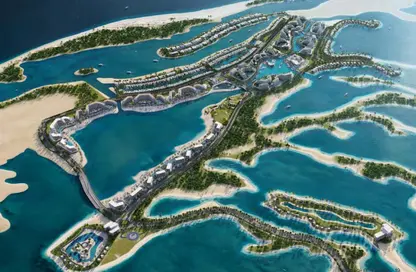 Apartment - 1 Bedroom - 1 Bathroom for sale in Pierside Marina Residences - Siniyah Island - Umm Al Quwain Marina - Umm Al Quwain