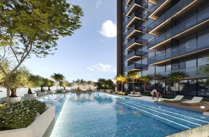 Pool image for: Apartment - 2 Bedrooms - 3 Bathrooms for sale in Lilium Tower - Jumeirah Village Triangle - Dubai, Image 1