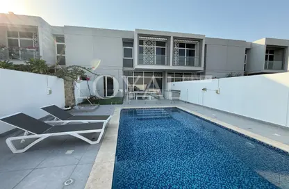 Townhouse - 3 Bedrooms - 4 Bathrooms for rent in Arabella Townhouses 2 - Arabella Townhouses - Mudon - Dubai