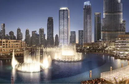 Apartment - 2 Bedrooms - 2 Bathrooms for rent in Downtown Dubai - Dubai