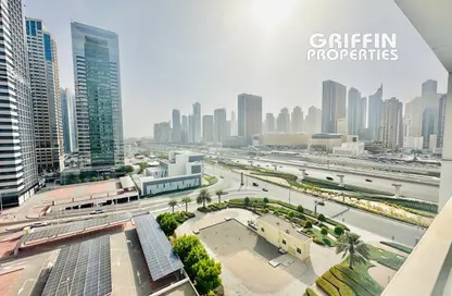 شقة - 1 حمام للايجار في ابراج سابا - (JLT) مجمع Q - أبراج بحيرة الجميرا - دبي