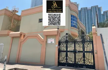 فيلا - 5 غرف نوم - 7 حمامات للايجار في مساكن كورنيش عجمان - طريق كورنيش عجمان - عجمان