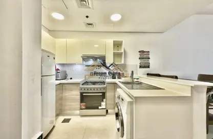 Apartment - 1 Bedroom - 2 Bathrooms for rent in Iris Amber - Al Jaddaf - Dubai